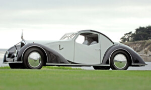 1934 Voisin C27 Aerosport coupe