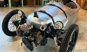 Morgan Aero Tribute
