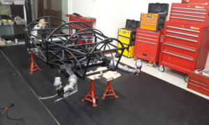 Foot well & Engine/Gearbox subframe