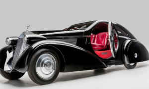 Rolls Royce Round Door